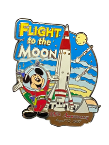 FLIGHT TO THE MOON 35TH ANNIVERSARY 11 8 014564