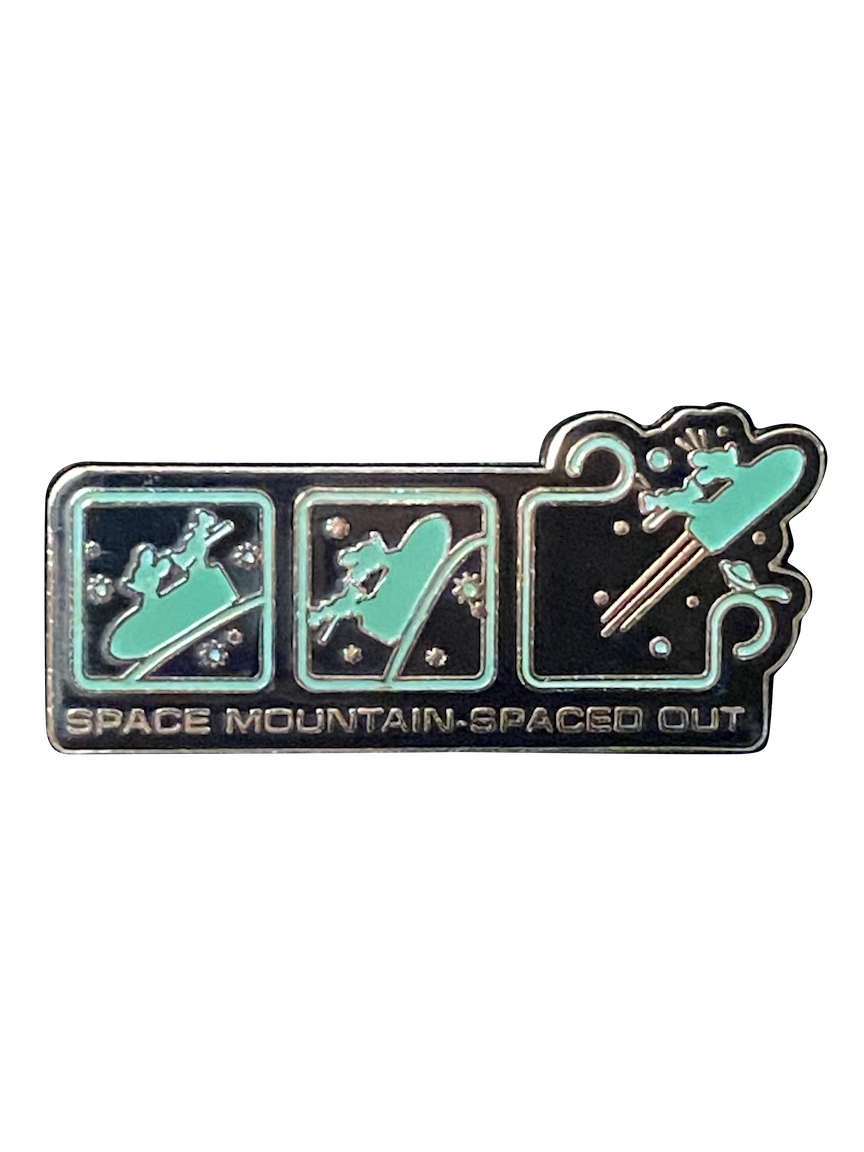 4354 SPACE MOUNTAIN SPACES OUT 11 8 030082