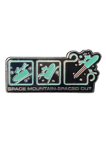 4354 SPACE MOUNTAIN SPACES OUT 11 8 030082