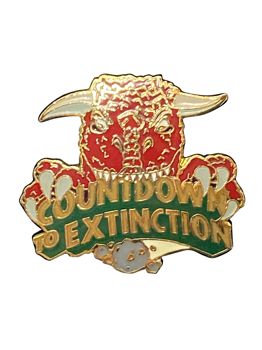 4667 COUNTDOWN TO EXTINCTION 11 8 000609