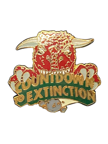 4667 COUNTDOWN TO EXTINCTION 11 8 000609
