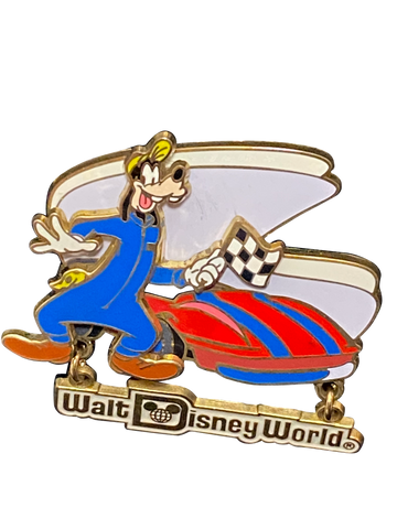 GOOFY TOMORROWLAND INDY SPEEDWAY 11 8 048053
