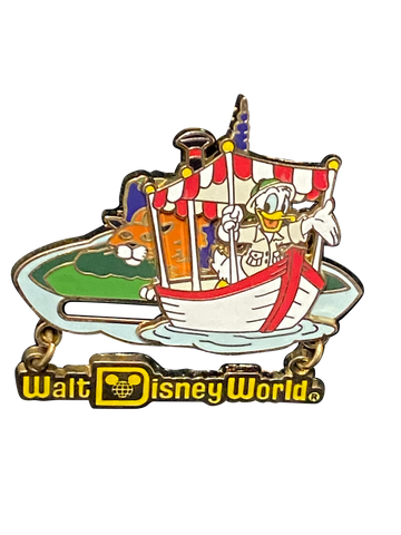 5141 DONALD ON JUNGLE CRUISE 11 8 048051