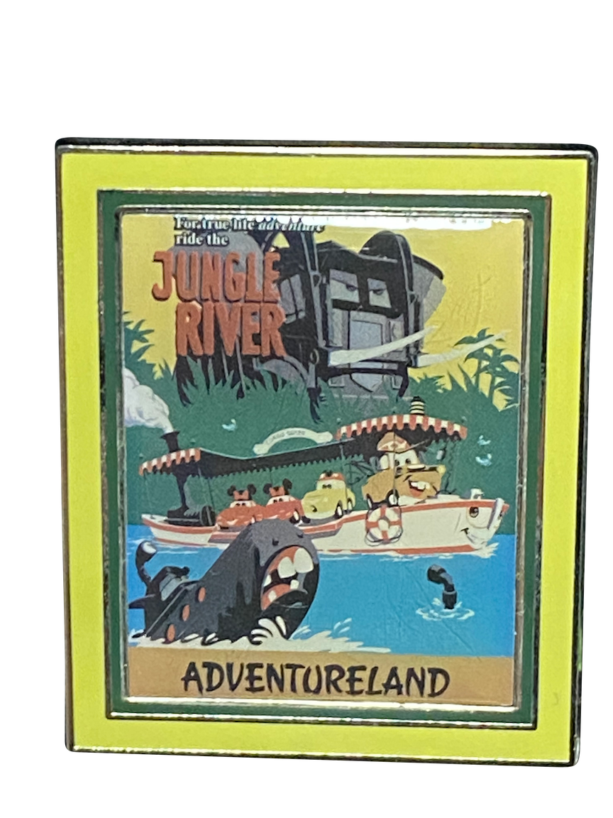 3955 JUNGLE RIVER ADVENTURELAND 11 8 082466