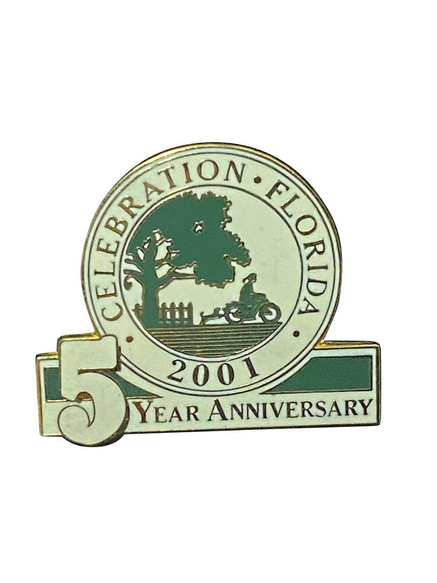 CELEBRATION FLORIDA 2001 5TH ANNIVERSARY 11 8 009411