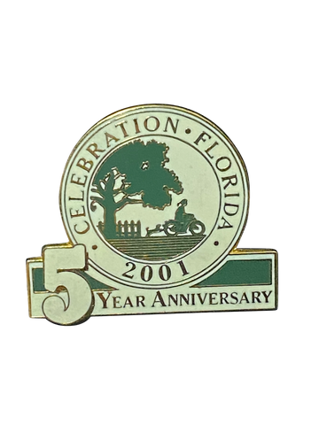 CELEBRATION FLORIDA 2001 5TH ANNIVERSARY 11 8 009411