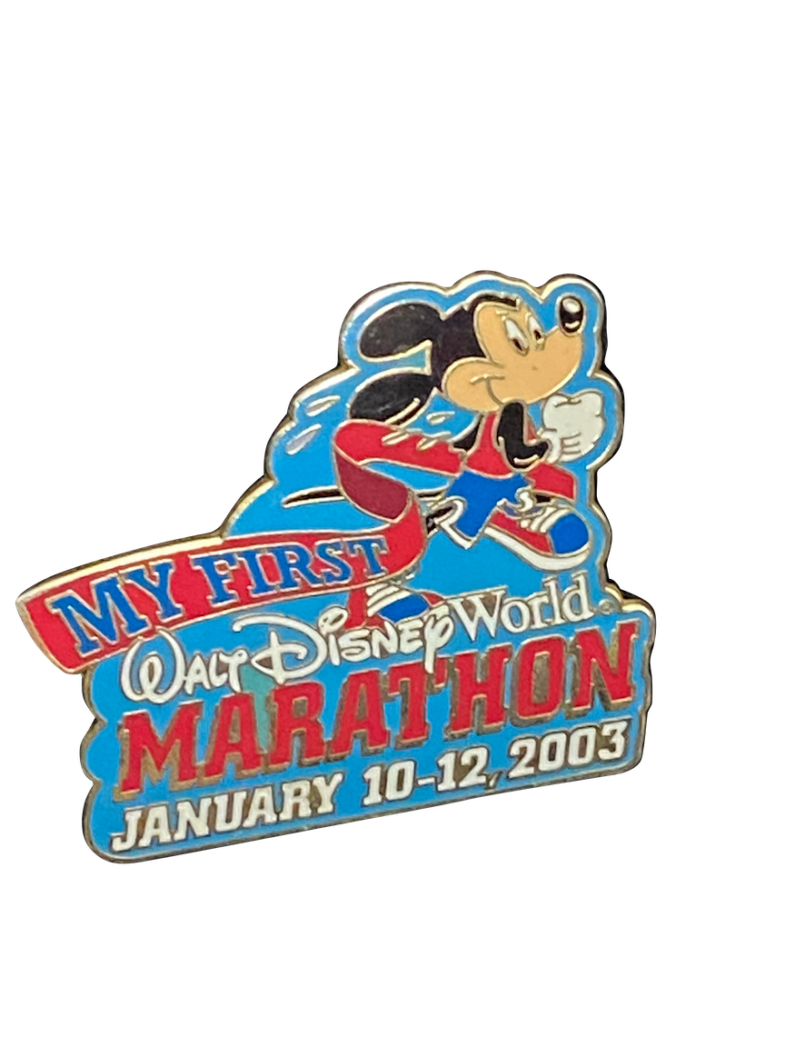 MY FIRST MARATHON JANUARY 10-12, 2003 11 9 018717