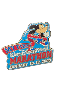 MY FIRST MARATHON JANUARY 10-12, 2003 11 9 018717