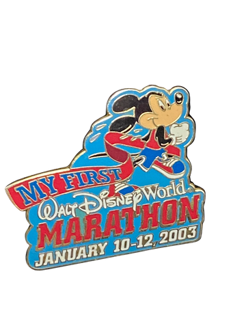 MY FIRST MARATHON JANUARY 10-12, 2003 11 9 018717