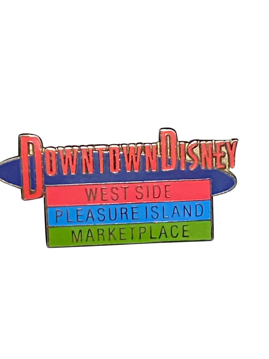 5013 DOWNTOWN DISNEY SIGN 11 9 001488