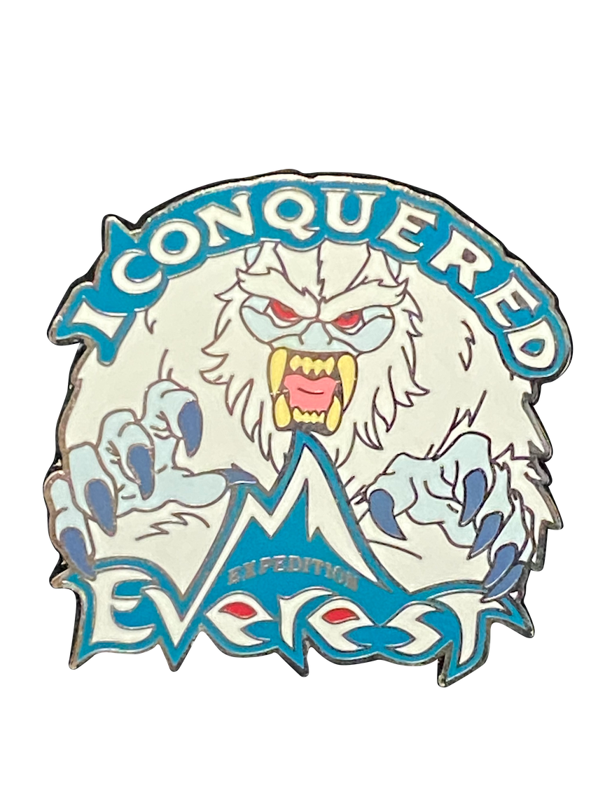 5991 I CONQUERED EVEREST YETI 11 10 096263
