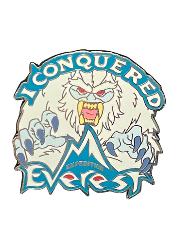 5991 I CONQUERED EVEREST YETI 11 10 096263