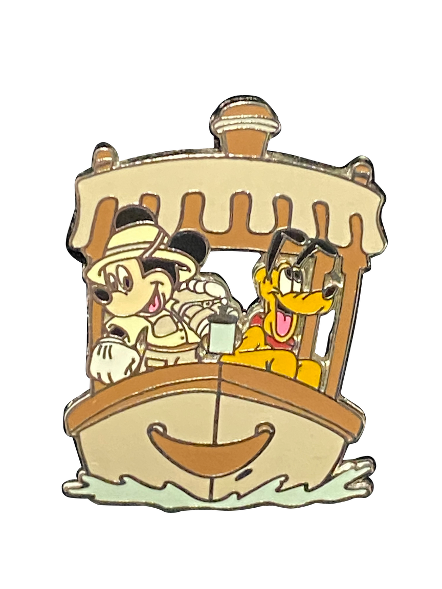 MICKEY AND PLUTO ON JUNGLE CRUISE 11 10 050684