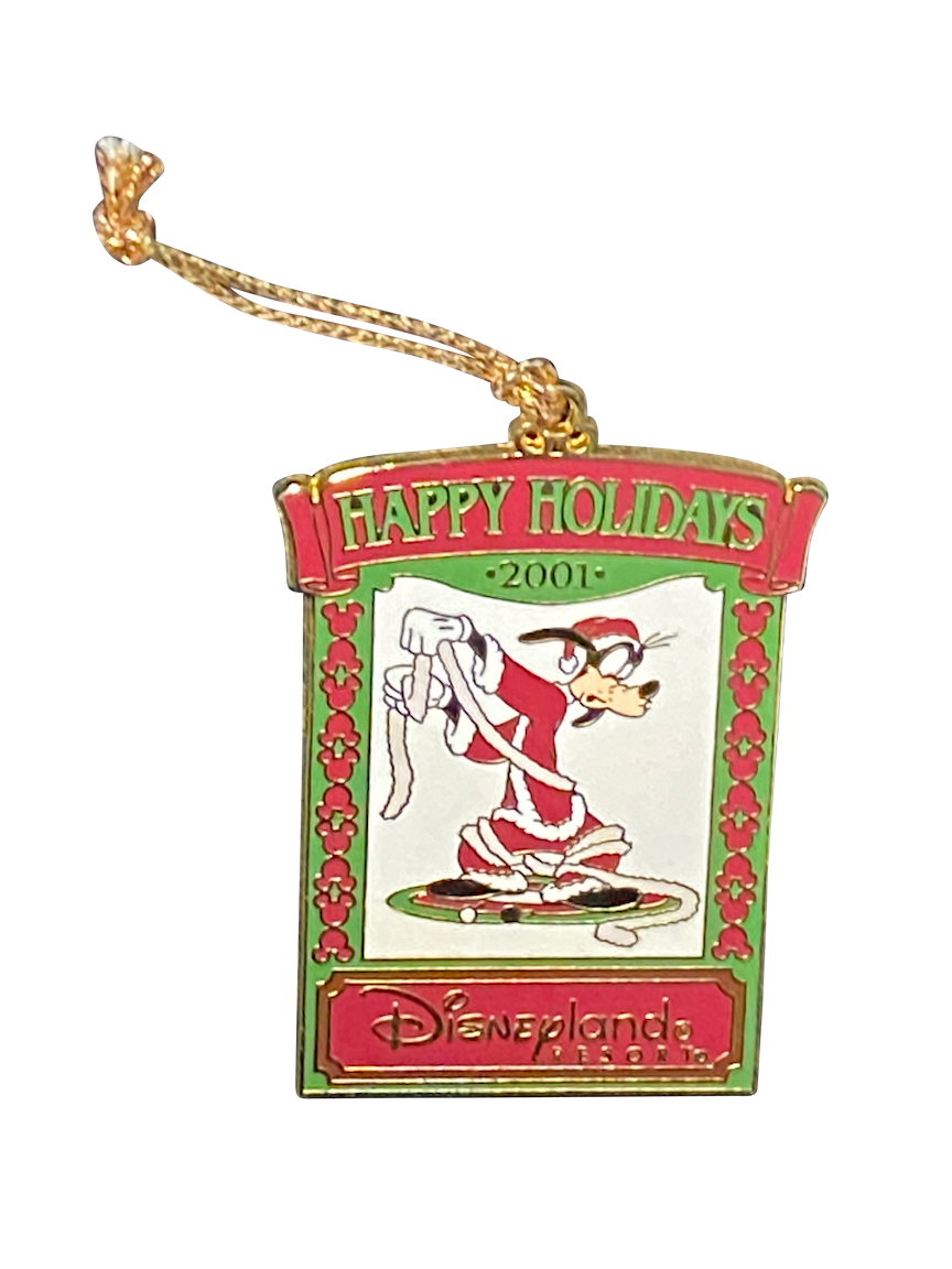 GOOFY IN SANTA SUIT HAPPY HOLIDAYS 2001 12 1 008754