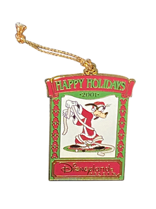 GOOFY IN SANTA SUIT HAPPY HOLIDAYS 2001 12 1 008754