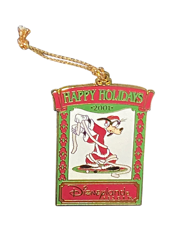 GOOFY IN SANTA SUIT HAPPY HOLIDAYS 2001 12 1 008754