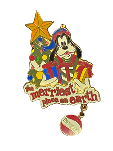 MERRIEST PLACE ON EARTH DISNEYLAND GOOFY 12 1 007914