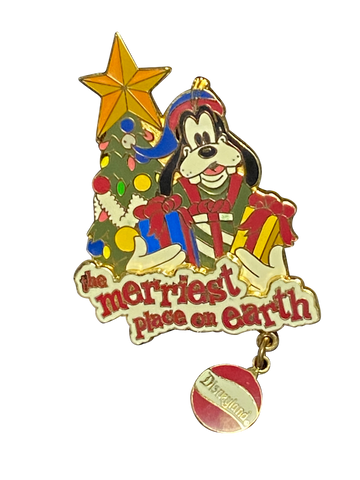 MERRIEST PLACE ON EARTH DISNEYLAND GOOFY 12 1 007914
