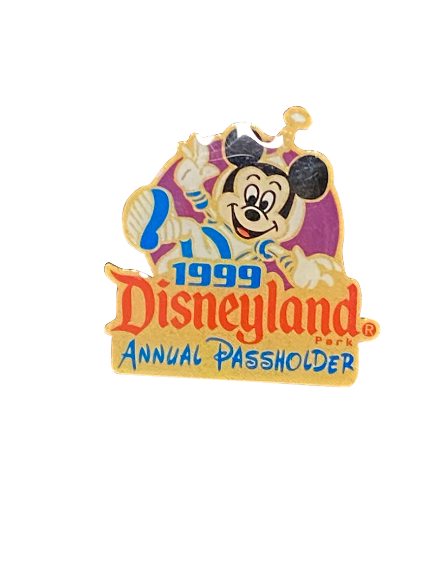1999 DISNEYLAND ANNUAL PASSHOLDER 12 1 000185