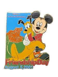 2062 FRIENDSHIP DAY 8/5/01 12 1 006948