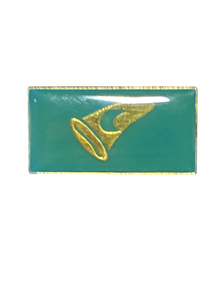 GREEN RECTANGLE SORCERER HAT CLASSIC COLLECTION 12 1 000768
