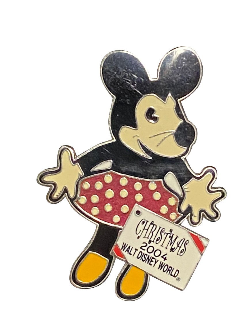 5681 CHRISTMAS 2004 MINNIE PLUSH 12 1 035268
