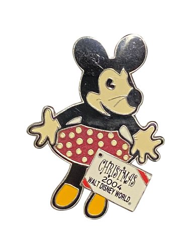 5681 CHRISTMAS 2004 MINNIE PLUSH 12 1 035268