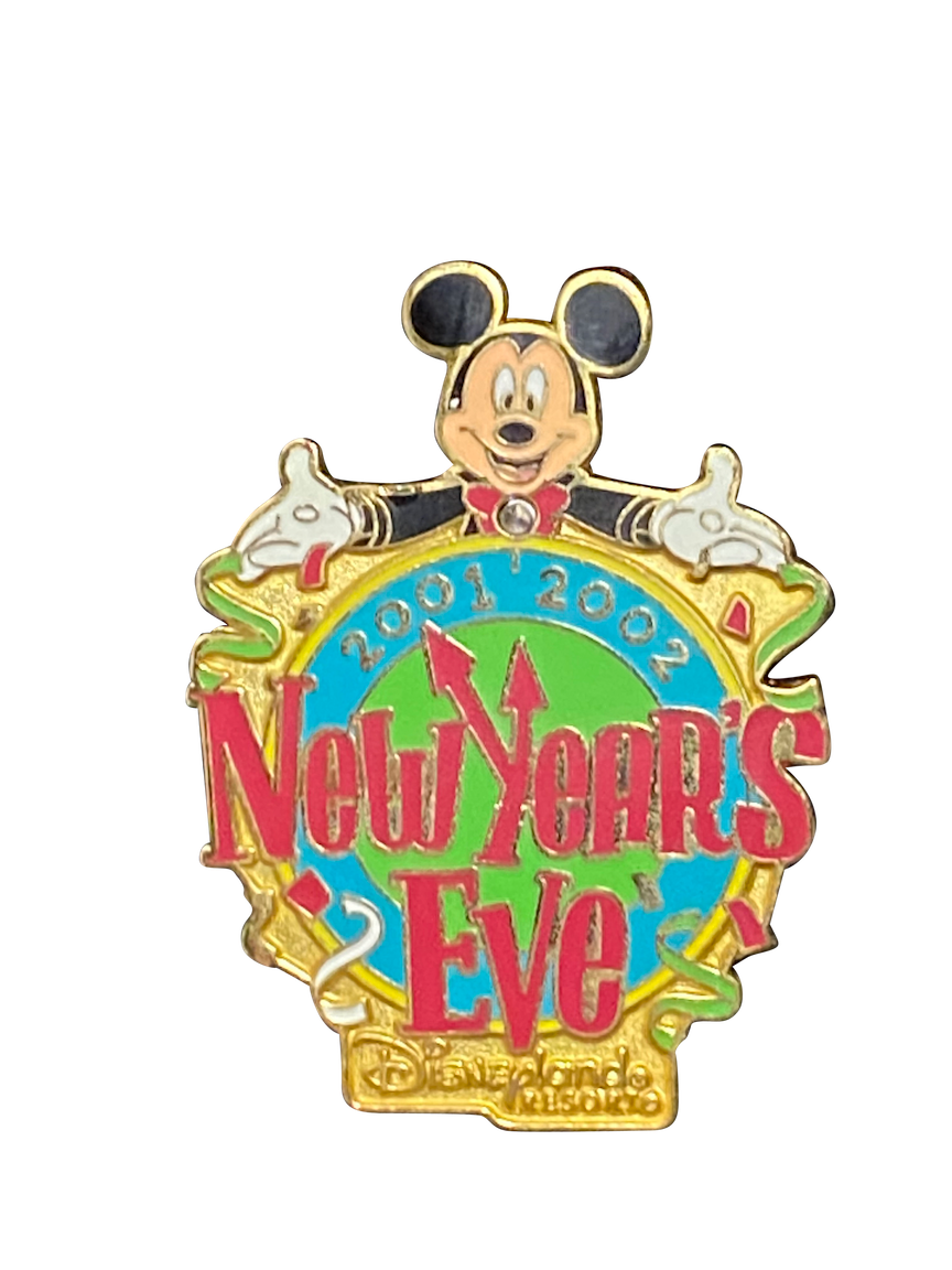 NEW YEARS EVE 2001-2002 DLR MICKEY 12 1 008915
