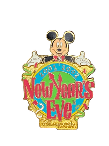 NEW YEARS EVE 2001-2002 DLR MICKEY 12 1 008915