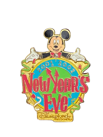 NEW YEARS EVE 2001-2002 DLR MICKEY 12 1 008915
