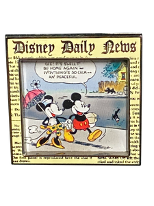 DISNEY DAILY NEWS MICKEY AND MINNIE 12 2 004689