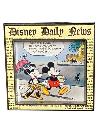 DISNEY DAILY NEWS MICKEY AND MINNIE 12 2 004689