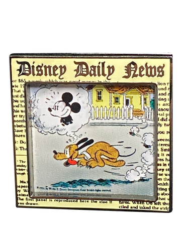 DISNEY DAILY NEWS PLUTO RUNNING 12 2 004690