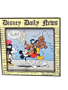 DISNEY DAILY NEWS PLUTO JUMPING ON MICKEY 12 2 004691