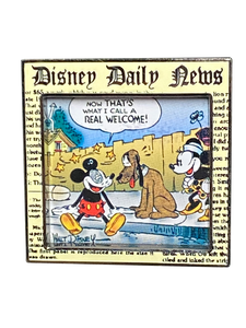 DISNEY DAILY NEWS MICKEY SITTING WITH PLUTO 12 2 004692