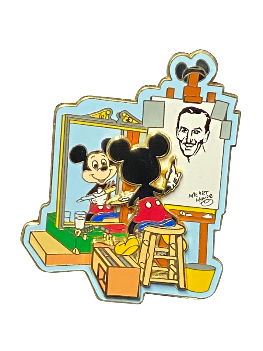 2073 MICKEY DRAWING WALT 12 2 000170