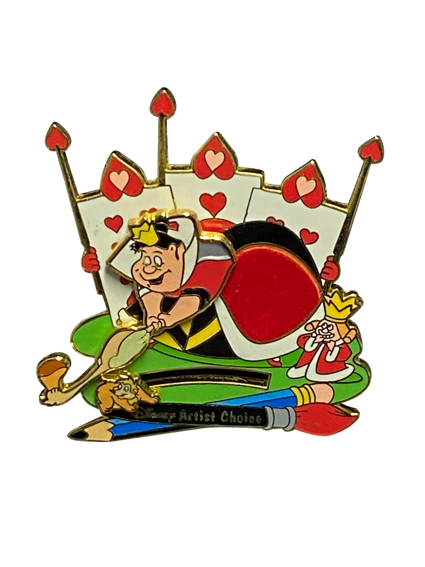 2075 QUEEN OF HEARTS GOLFING 12 2 006253