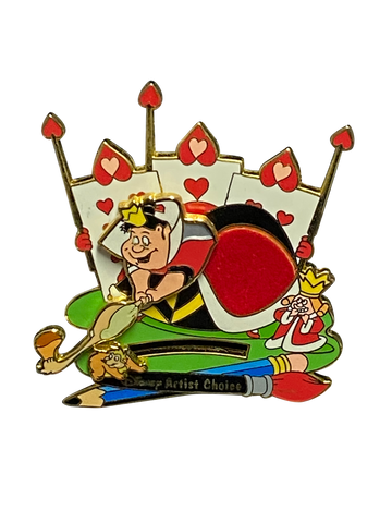 2075 QUEEN OF HEARTS GOLFING 12 2 006253