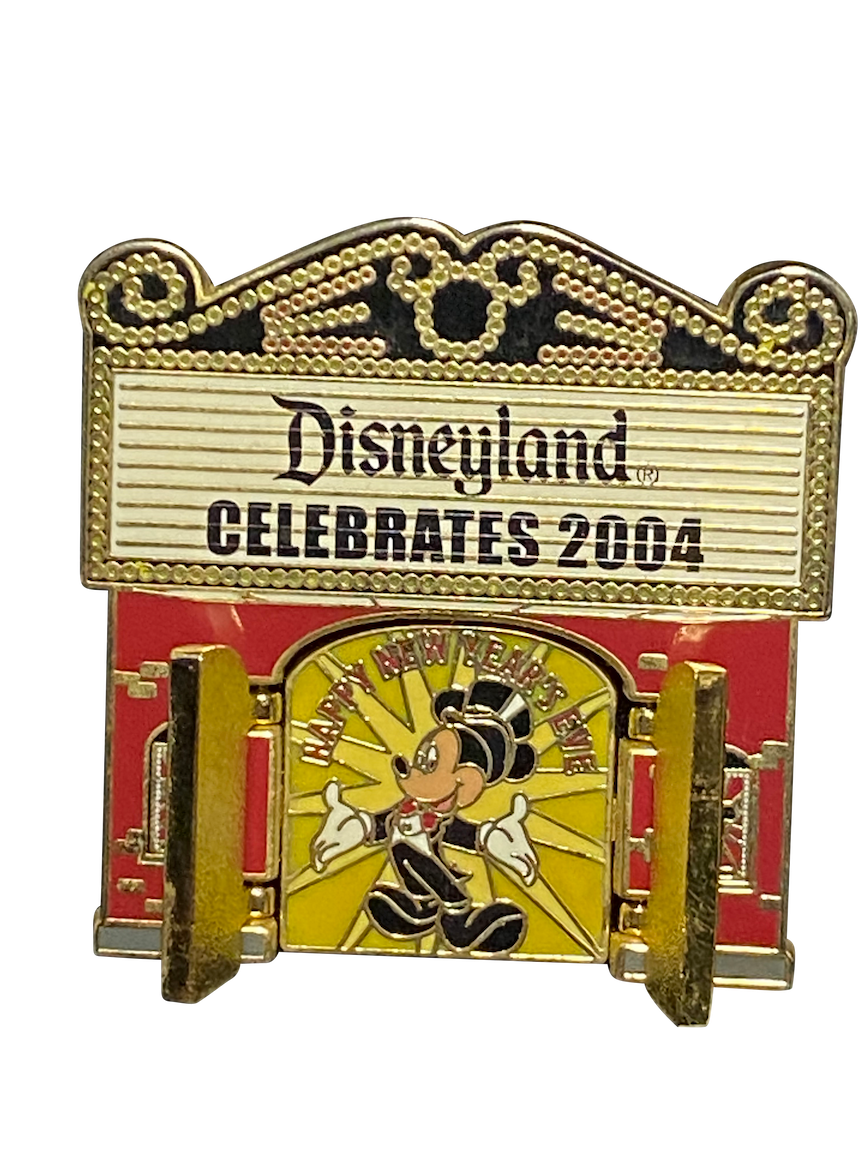 DISNEYLAND CELEBRATES 2004 THEATER 12 2 027423