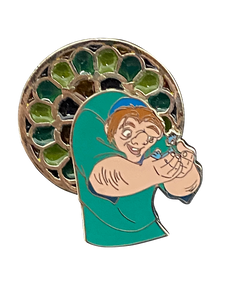 HUNCHBACK "ACTUAL STAIN GLASS" 12 2 LE 2000 002521
