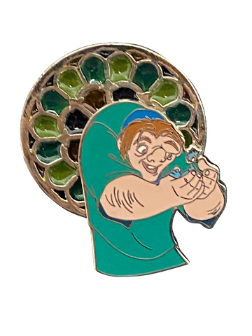 HUNCHBACK "ACTUAL STAIN GLASS" 12 2 LE 2000 002521