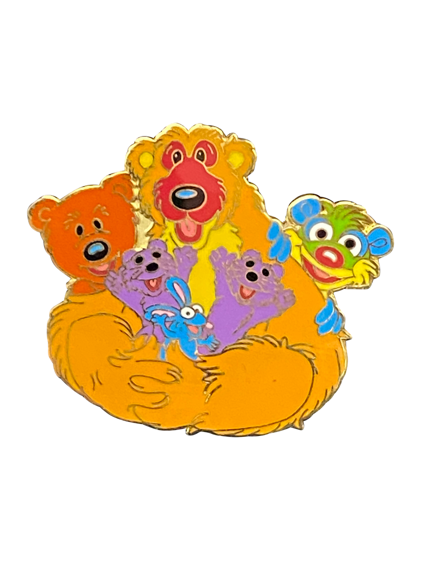 BIG BLUE HOUSE BEAR HOLDING LITTLE ONES 12 2 004327