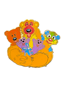 BIG BLUE HOUSE BEAR HOLDING LITTLE ONES 12 2 004327