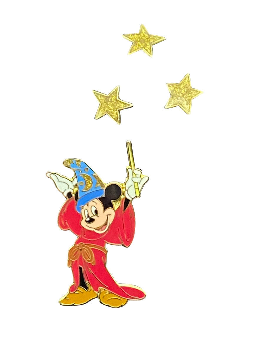 MICKEY SORCERER WAND UP STARS OVER 12 3 005664