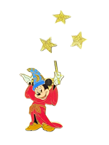 MICKEY SORCERER WAND UP STARS OVER 12 3 005664