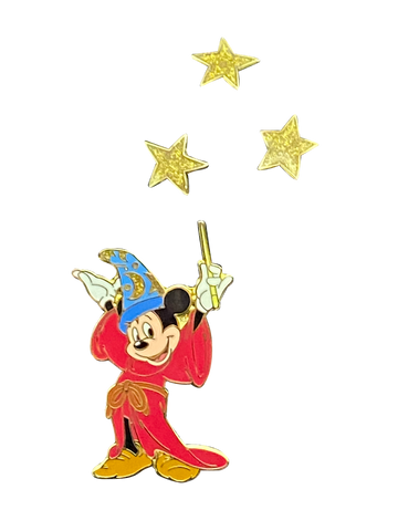 MICKEY SORCERER WAND UP STARS OVER 12 3 005664