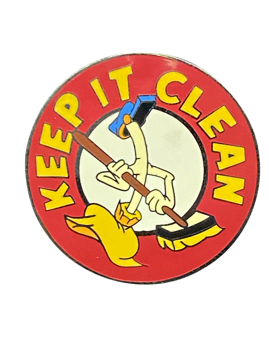 2091 KEEP IT CLEAN 12 3 002769