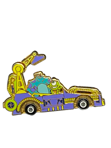 2098 MIKE AND SULLEY IN CAR 12 3 008560