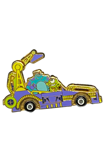 2098 MIKE AND SULLEY IN CAR 12 3 008560