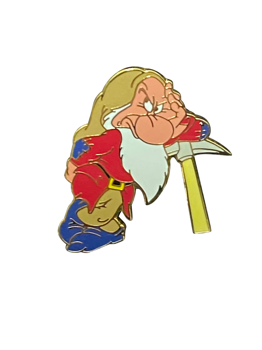 2099 GRUMPY LEANING ON PICK 12 3 002499